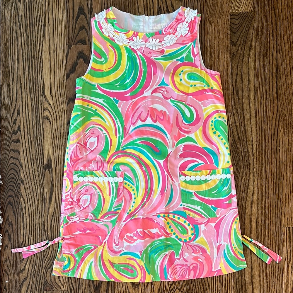 Adorable Lilly Pulitzer dress girls size 8